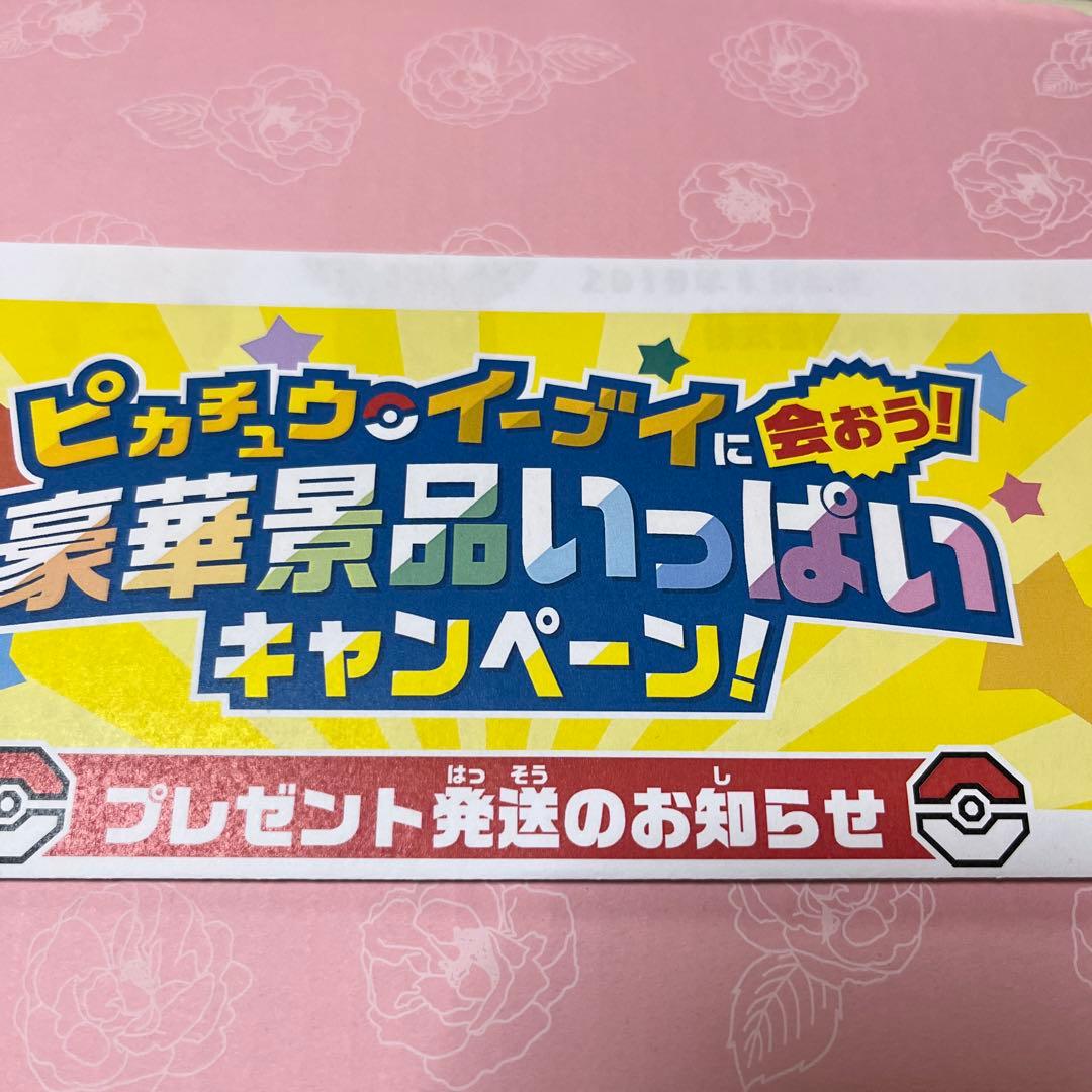 【ポケカ】あばれる君　320/SM-P【ポケモンカード 】プロモ　当選通知付
