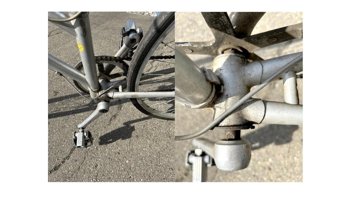 ブリヂストン　グランドテック　700C　折り畳みロード