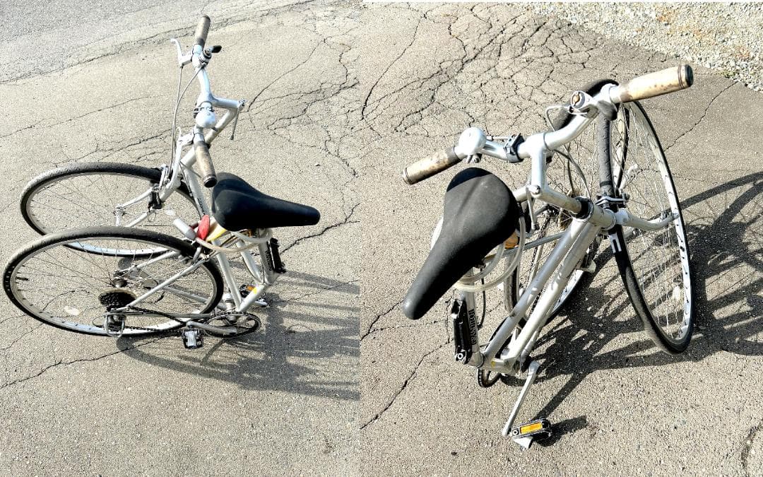 ブリヂストン　グランドテック　700C　折り畳みロード