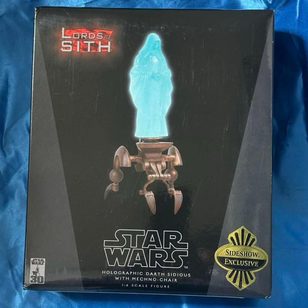 サイドショウ　Lords of Sith ダース・シディアス　ホロフィギュア