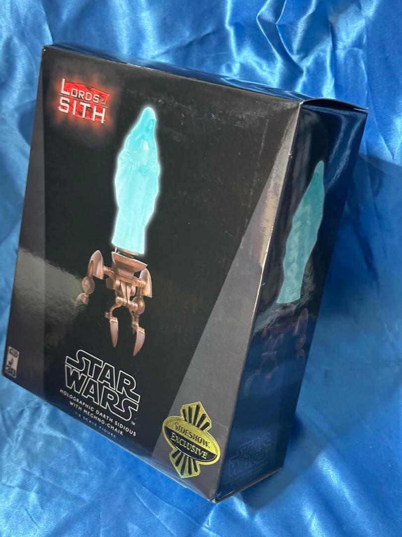 サイドショウ　Lords of Sith ダース・シディアス　ホロフィギュア