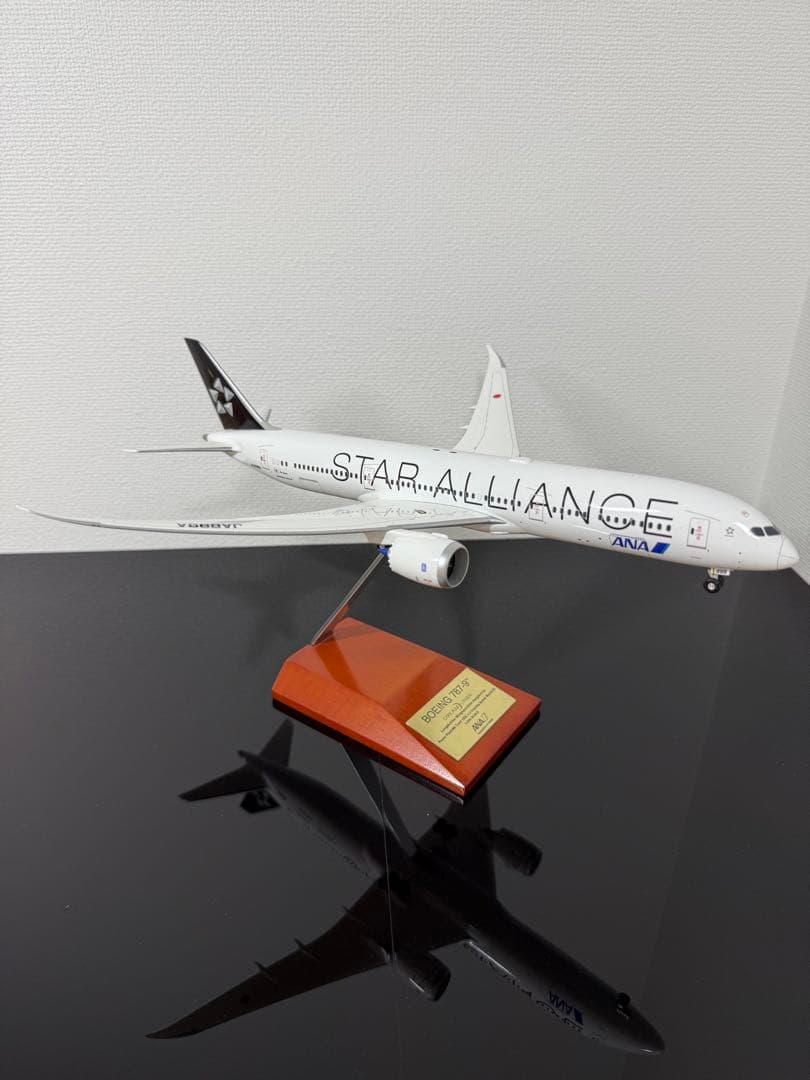 あ*ゆ様 1/200 ANA B787-9 スターアライアンス塗装 JA899A