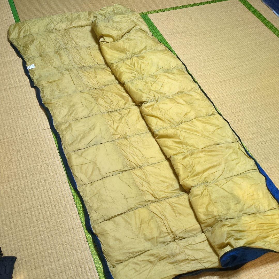UNIFLAME ライトシェルバッグ400 寝袋シュラフ　ダウンシュラフ