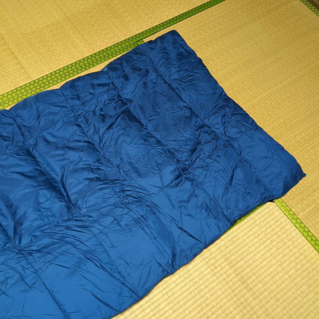 UNIFLAME ライトシェルバッグ400 寝袋シュラフ　ダウンシュラフ