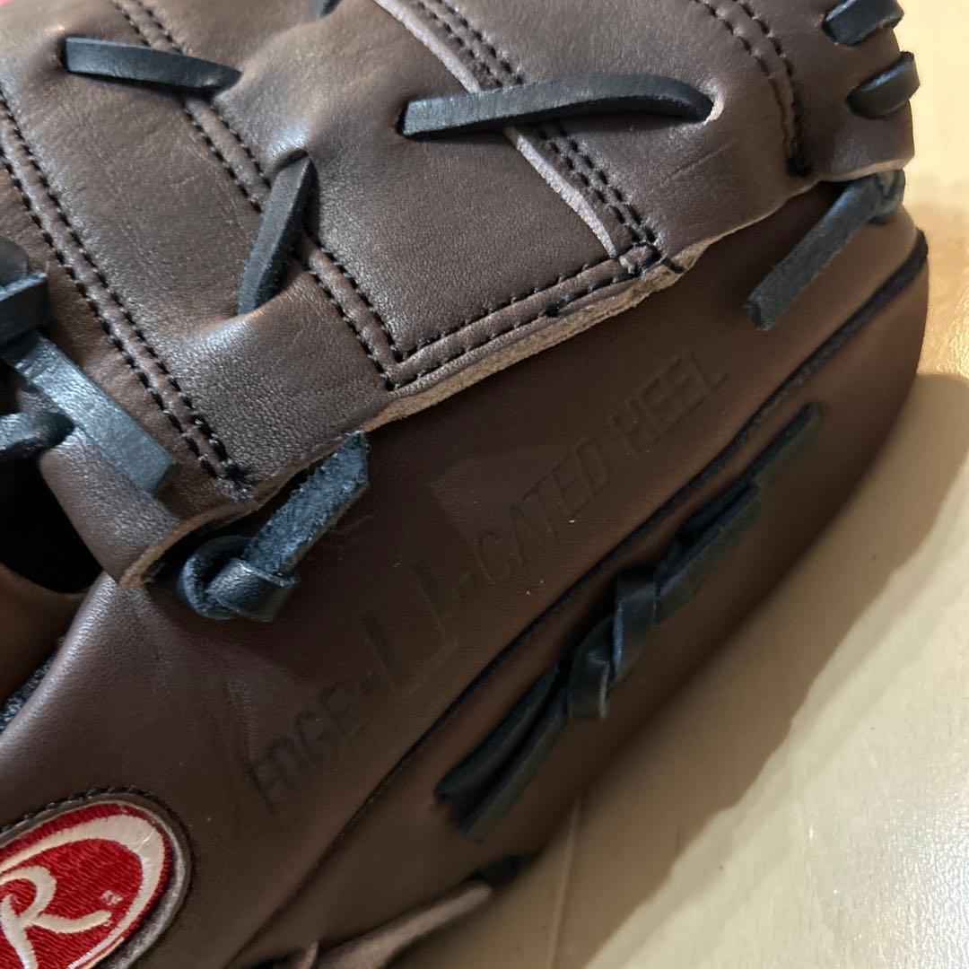 Rawlings 軟式グローブ チョコブラウン