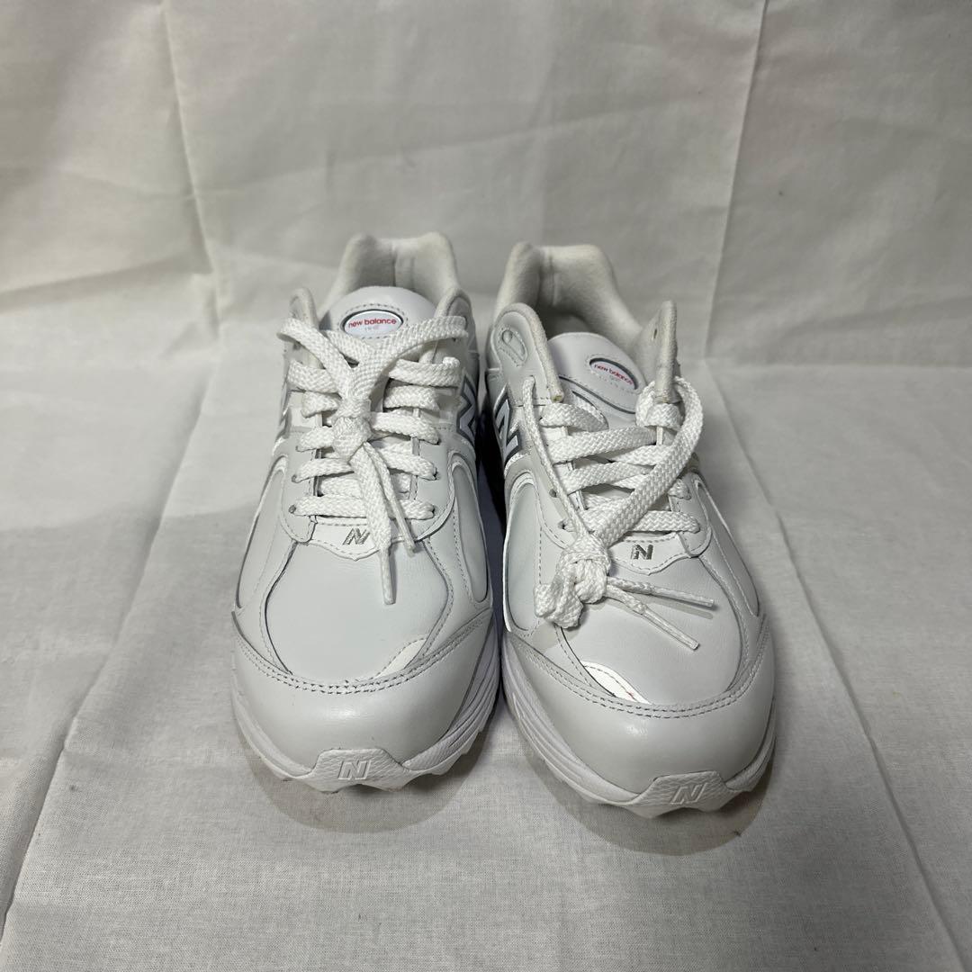 希少美品NewBalancegolfDUGS2002Dスパイク24cm
