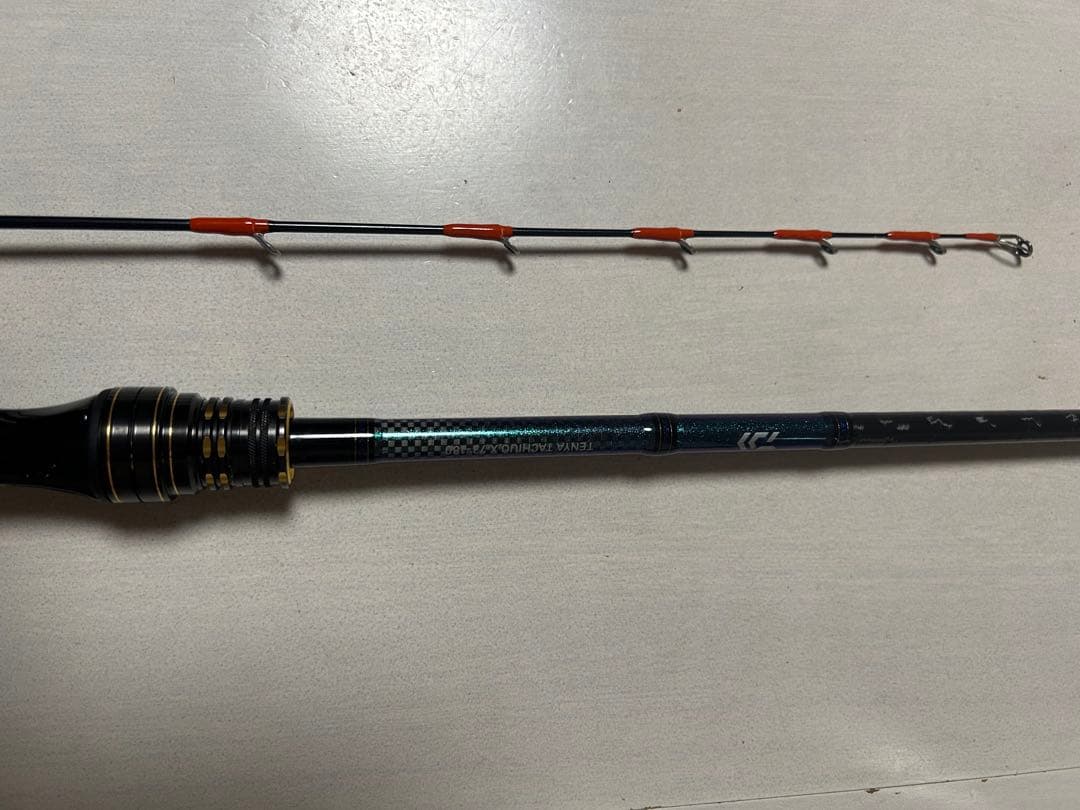 Daiwa テンヤタチウオX-73 180