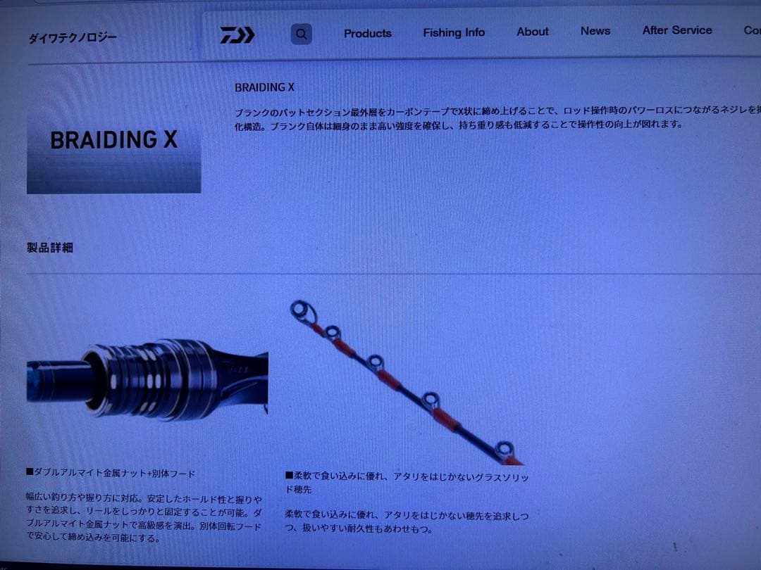 Daiwa テンヤタチウオX-73 180