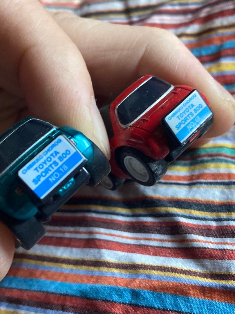 ちびっこチョロＱ　トヨタ スポーツ800 ミニカー 3台セット