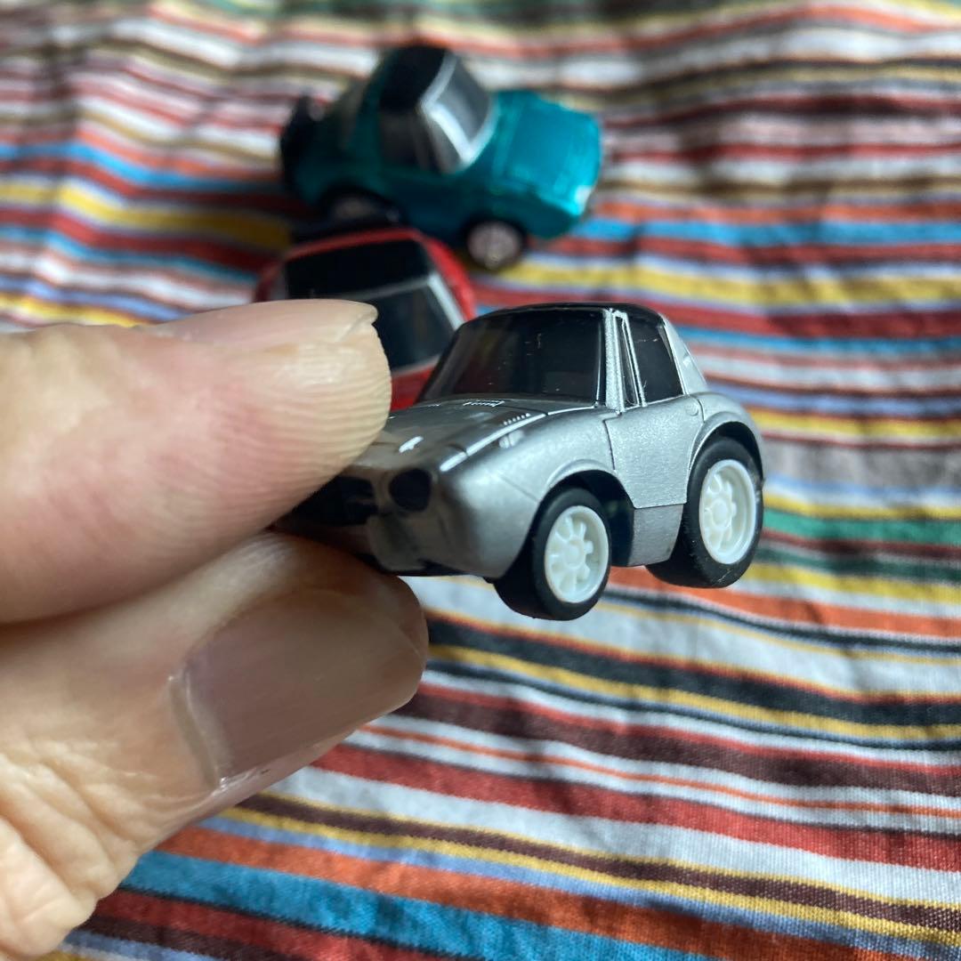 ちびっこチョロＱ　トヨタ スポーツ800 ミニカー 3台セット