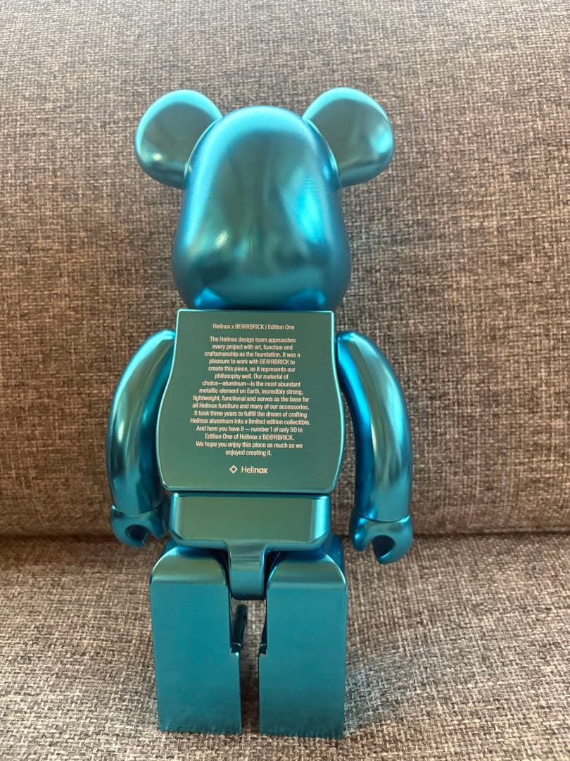 ベアブリック　ヘリノックス　Helinox BE@RBRICK