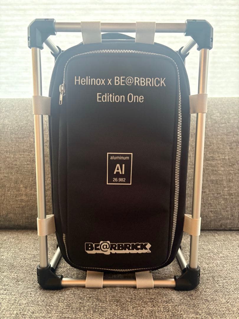 ベアブリック　ヘリノックス　Helinox BE@RBRICK