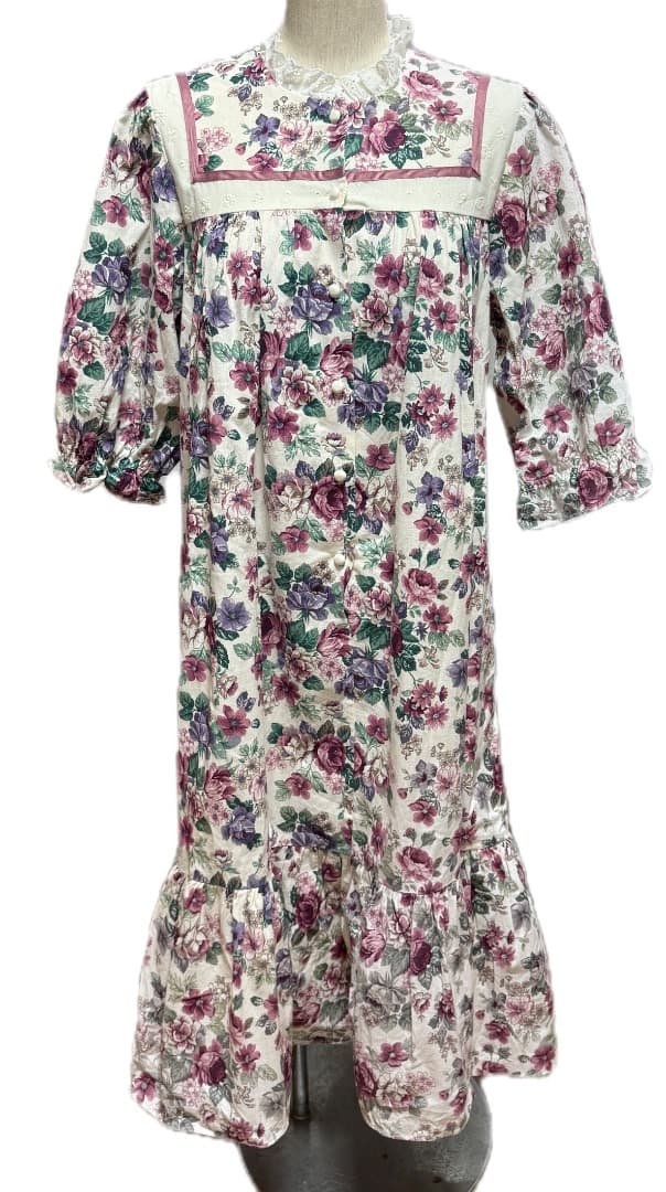 1980s Sun Babies MuuMuu ドレス