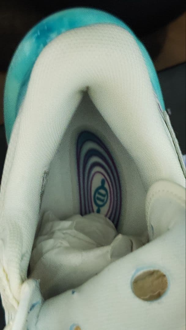Li-Ning バスケットシューズ sonic11 27.5cm