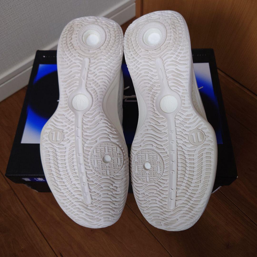 Li-Ning バスケットシューズ sonic11 27.5cm
