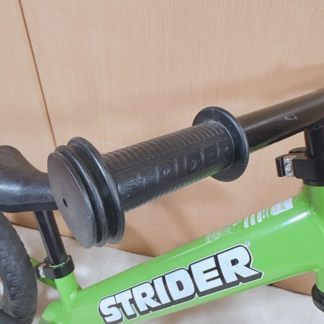【美品】ストライダー クラシック STRIDER 12インチ　グリーン　日本正規