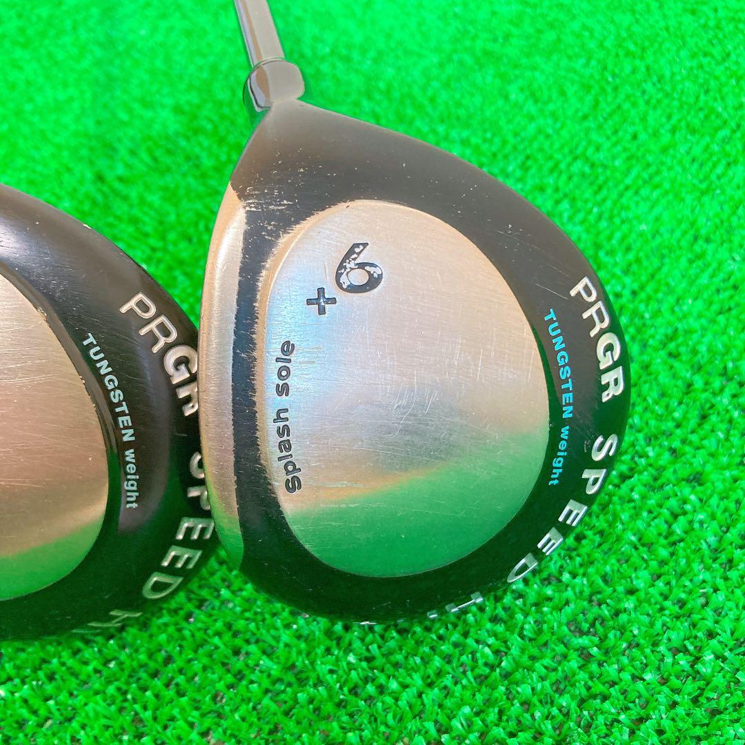 プロギア　レディース　ウッドセット　5W 7W 9W SPEEDHIT Ｌ　3本
