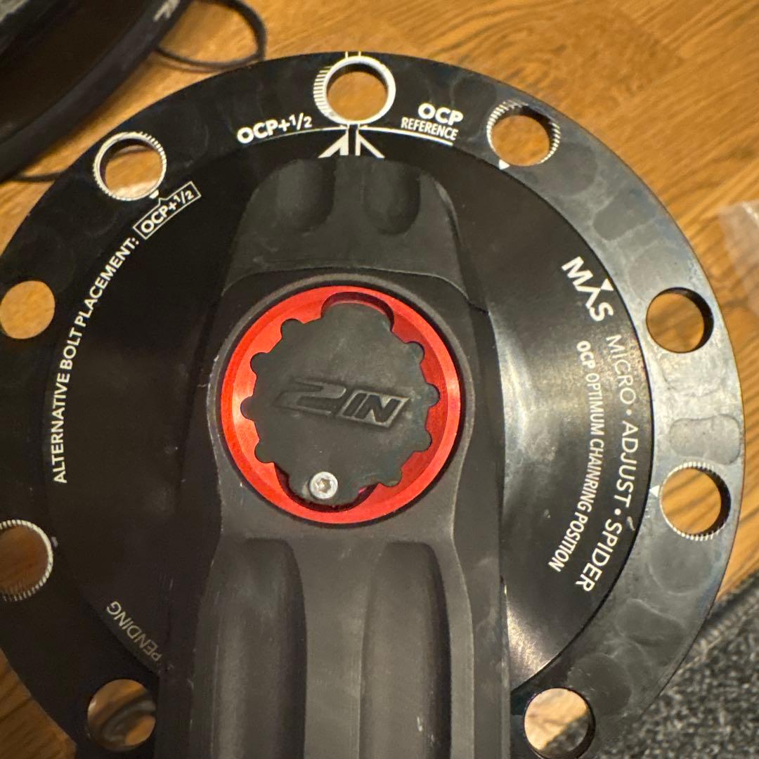 ROTOR 2INPOWER パワーメーター170mm 52-36楕円リング