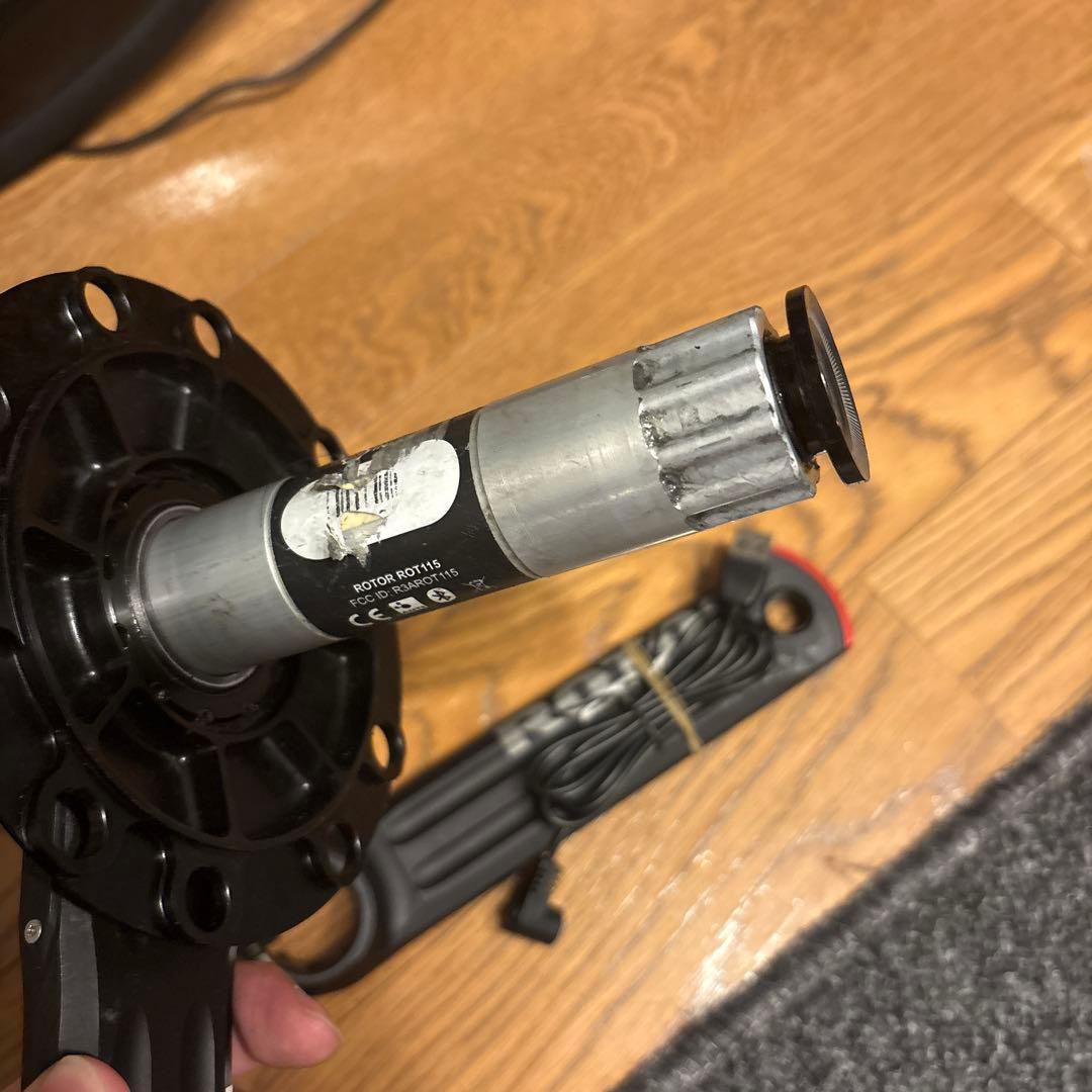ROTOR 2INPOWER パワーメーター170mm 52-36楕円リング