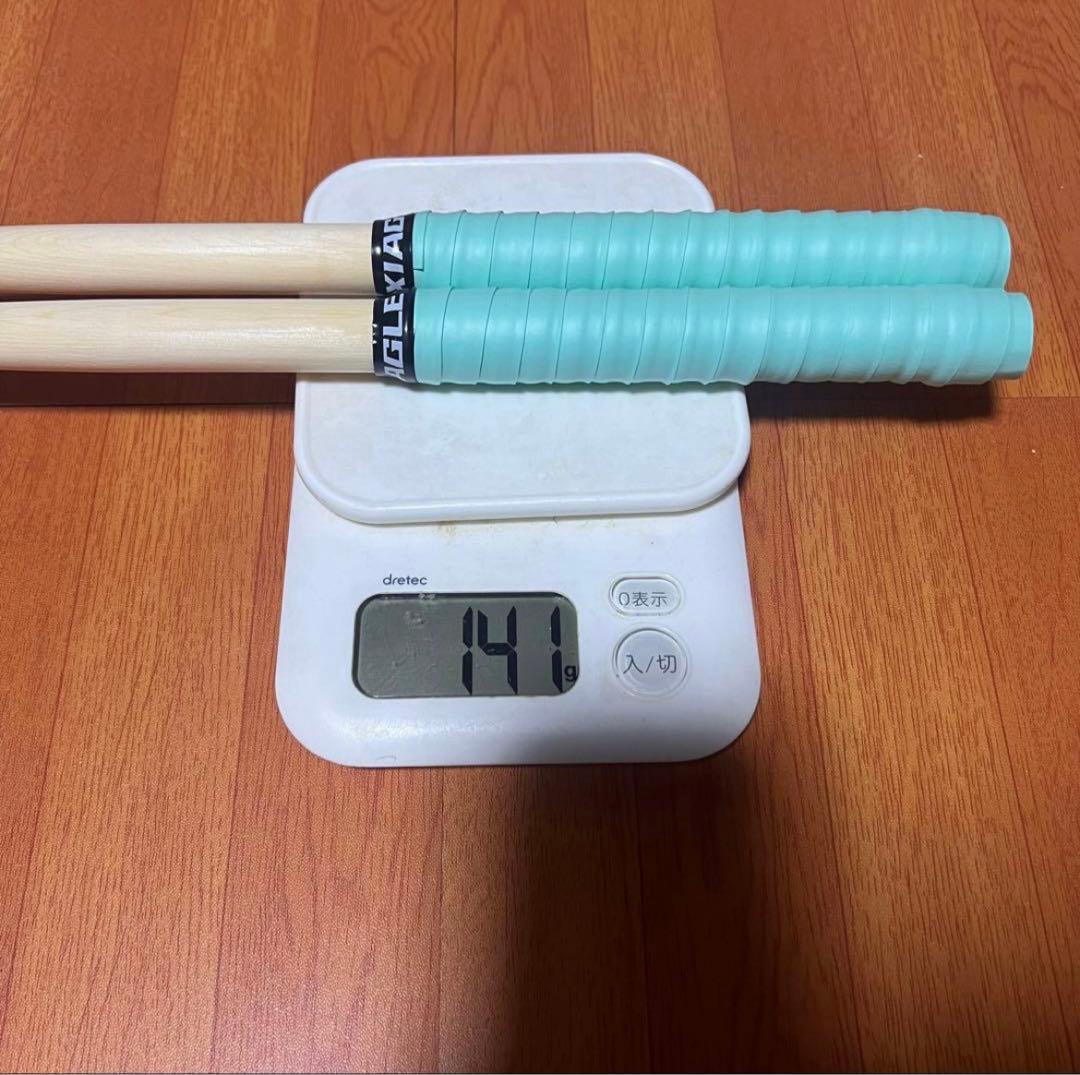 太鼓の達人　マイバチ　最高傑作品‼️ 万能型　米ヒバ　グリップ色変更OK‼️