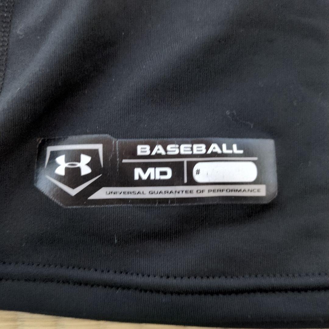 【中古美品✨】UA ブラック 長袖 アンダーシャツ+ロングタイツ ＆ ティゴラ