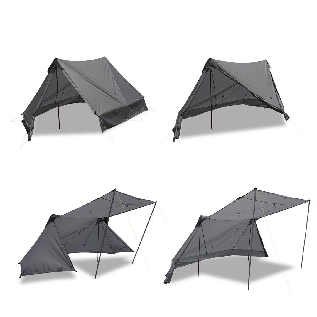 【美品】NINJA SHELTER パーゴワークス 未使用品