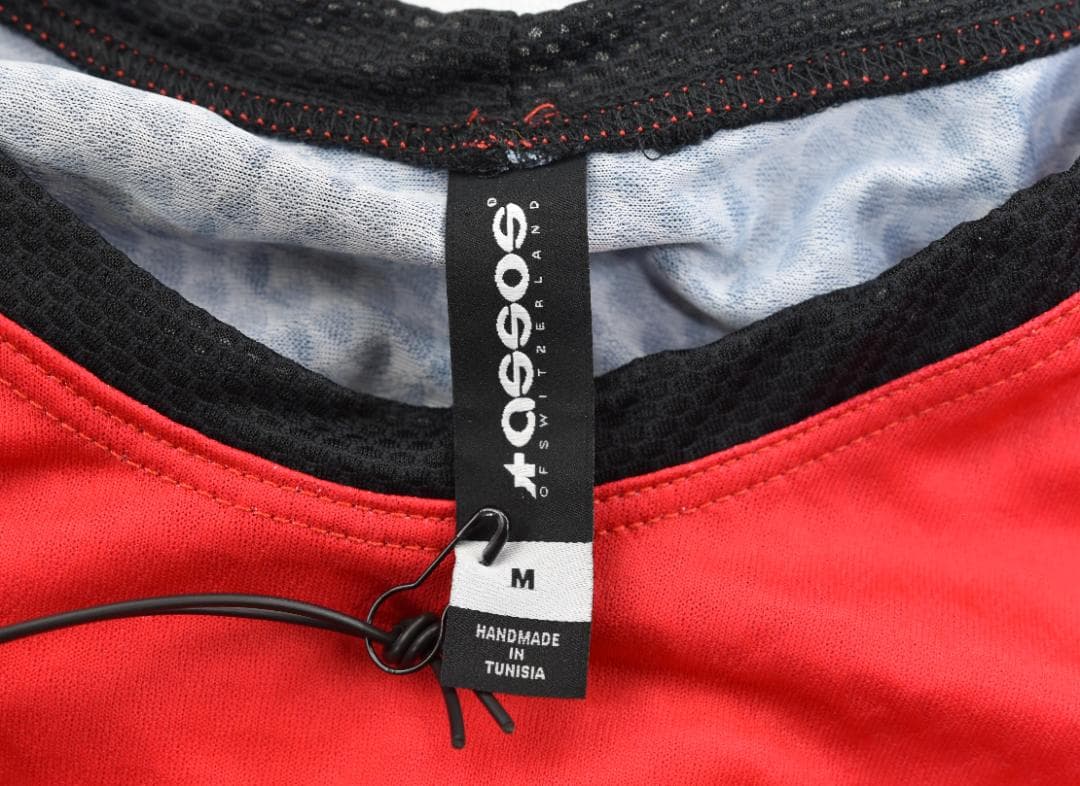 Assos★アソス Trail 長袖ジャージ size:M ロドレッド