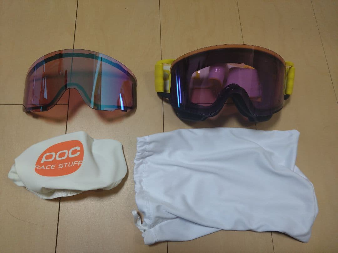 POC Nexal Clarity Comp ゴーグル
