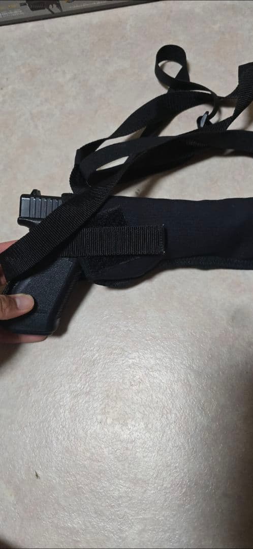 エアソフトガン2丁セット Glock17 M933 カスタム ホルスター ゴーグ