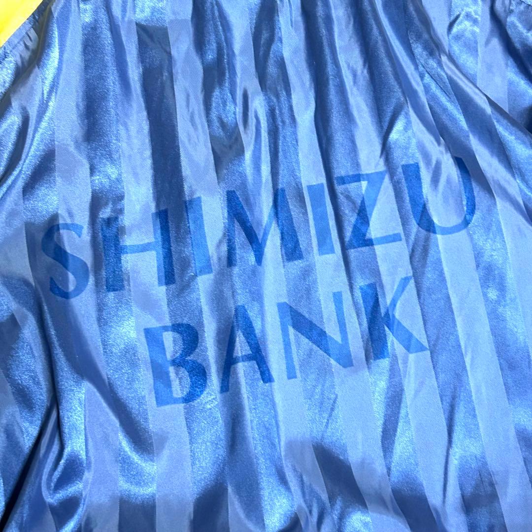清水エスパルス 選手 支給品 トレーニングウェア ピステ シャドーストライプ