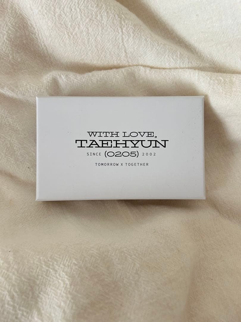 TOMORROW X TOGETHER Taehyun ブレスレット、チャーム
