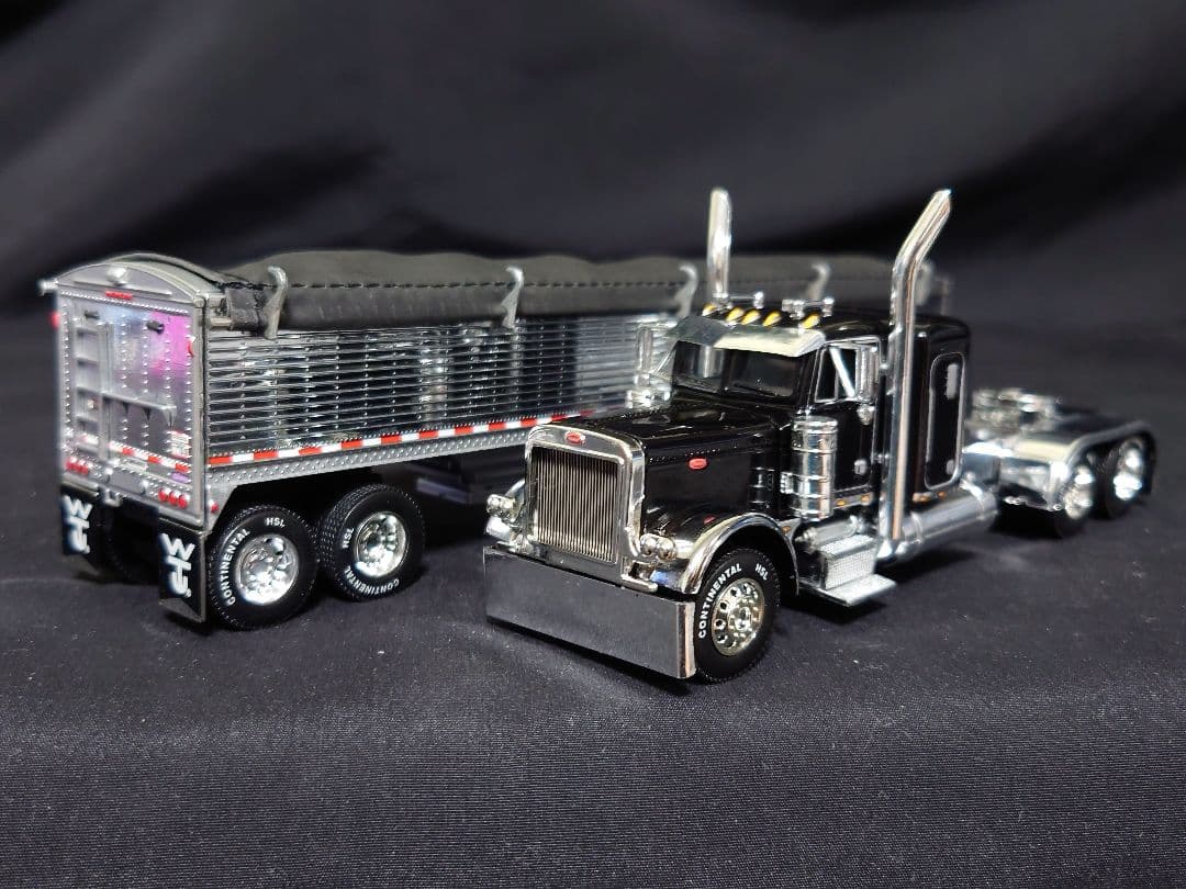 DCP1/64Peterbilt379ダイキャストプロモーション LC80