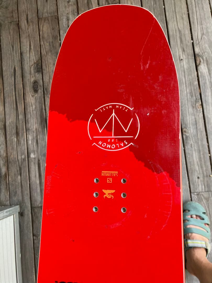 スノーボード salomon team mate kidz grail 100