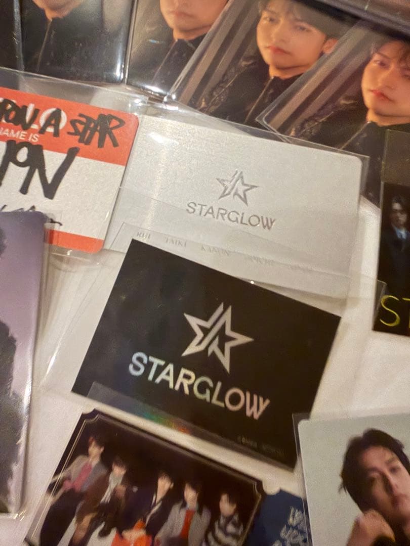 《 STARGLOW 》 KANON デビュー後　トレカ　セット　会場特典