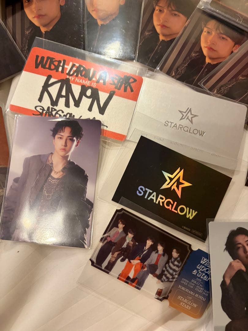 《 STARGLOW 》 KANON デビュー後　トレカ　セット　会場特典