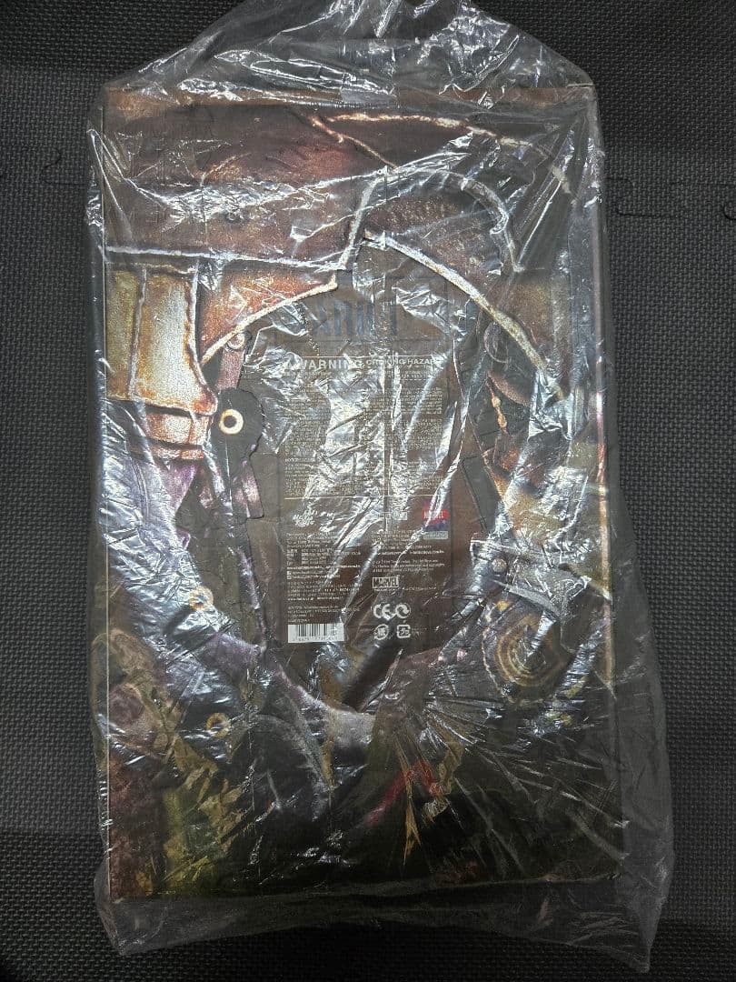 ホットトイズ　HOTTOYS アイアンマン　マーク1　2.0