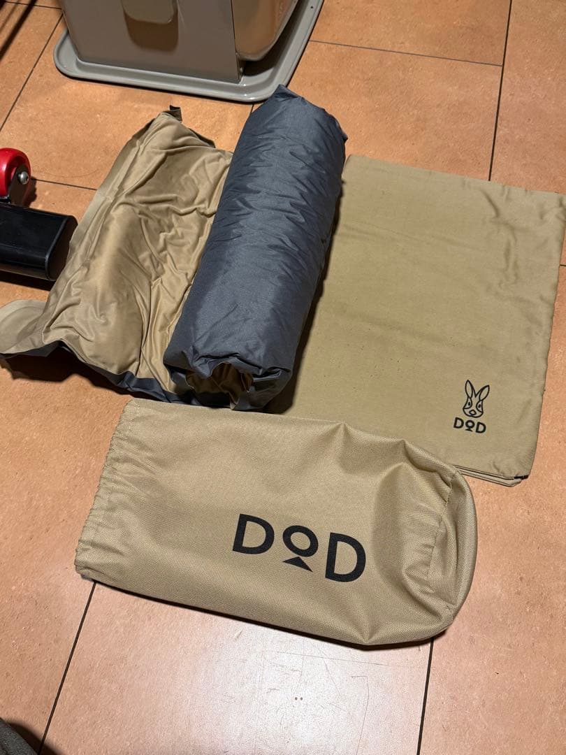 DOD ソトネノサソイS シーツ ソトネノマクラ セット
