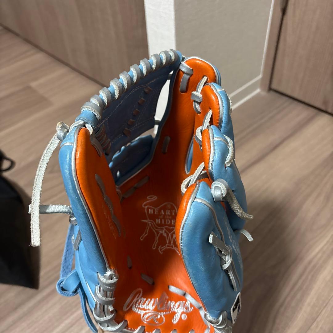 ローリングス　山下舜平大モデルグローブ