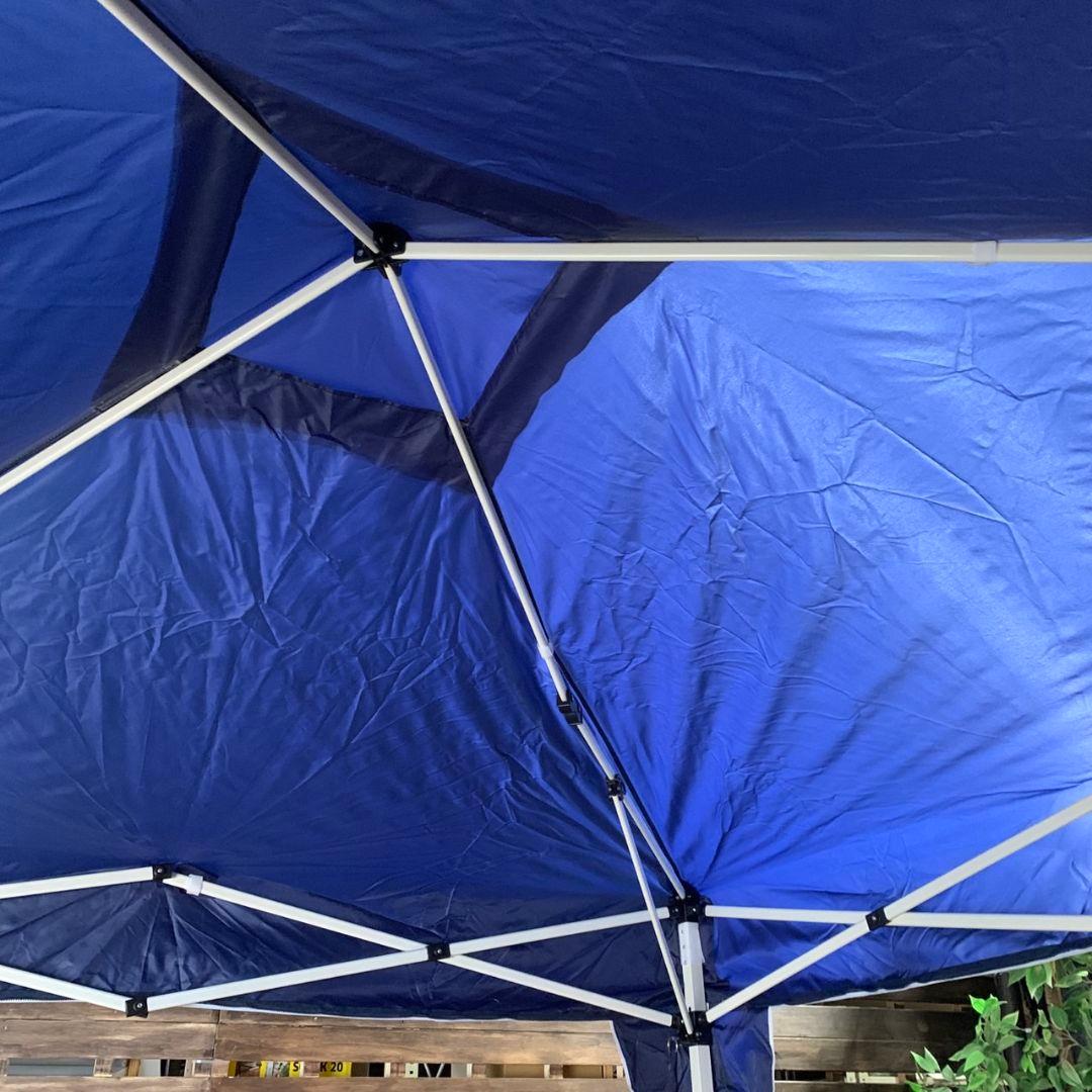 H215\" FIELDOOR ワンタッチタープテント 2.2x2.2m