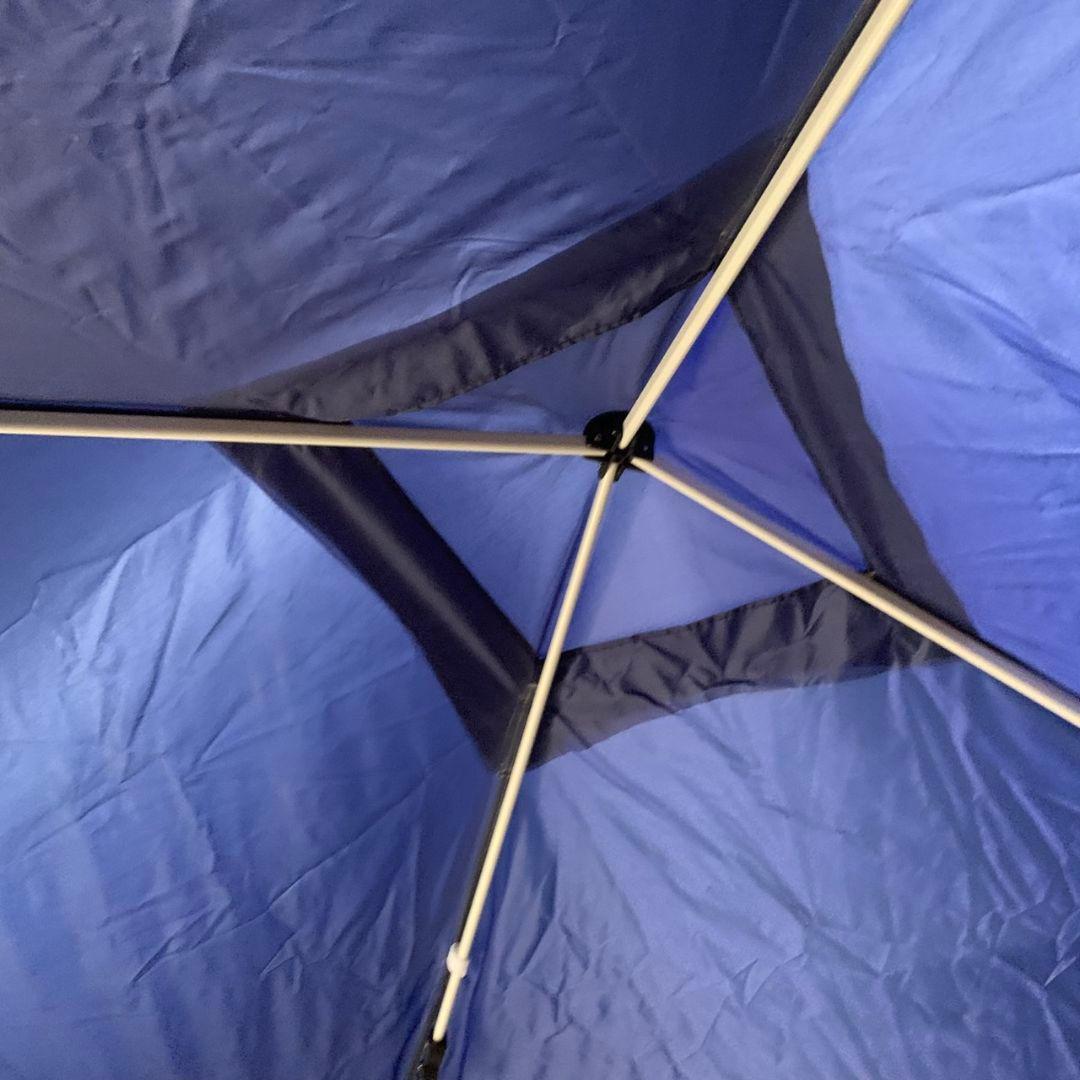 H215\" FIELDOOR ワンタッチタープテント 2.2x2.2m