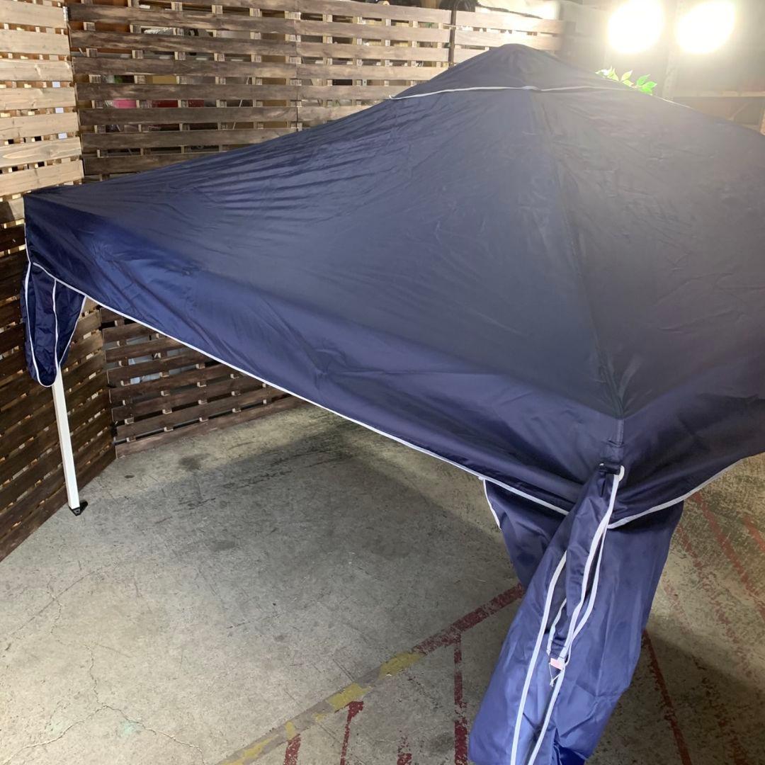 H215\" FIELDOOR ワンタッチタープテント 2.2x2.2m