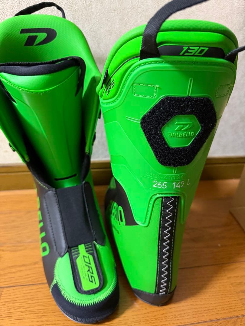 ダルベロ　インナーブーツ　新品未使用