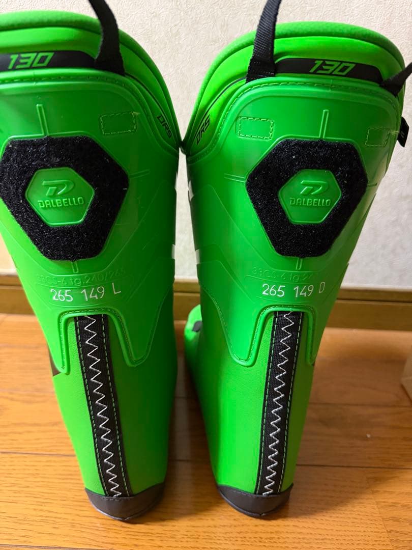 ダルベロ　インナーブーツ　新品未使用
