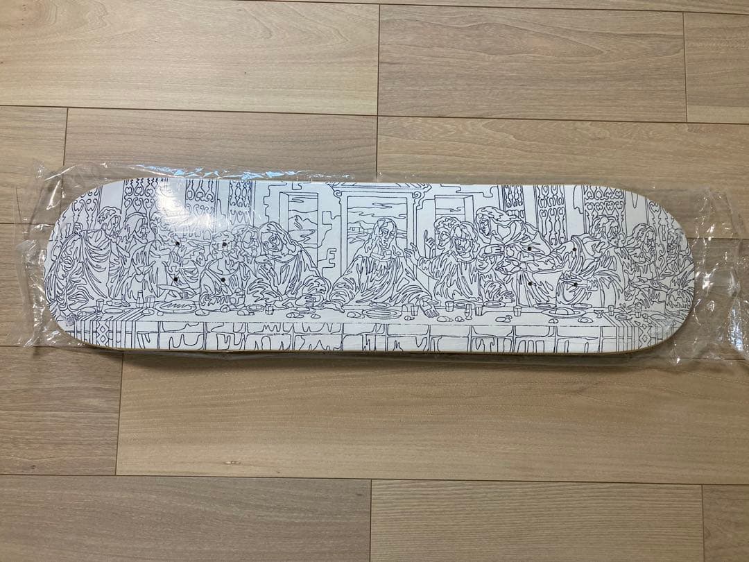 新品 Fucking Awesome スケートデッキ 最後の晩餐 supreme