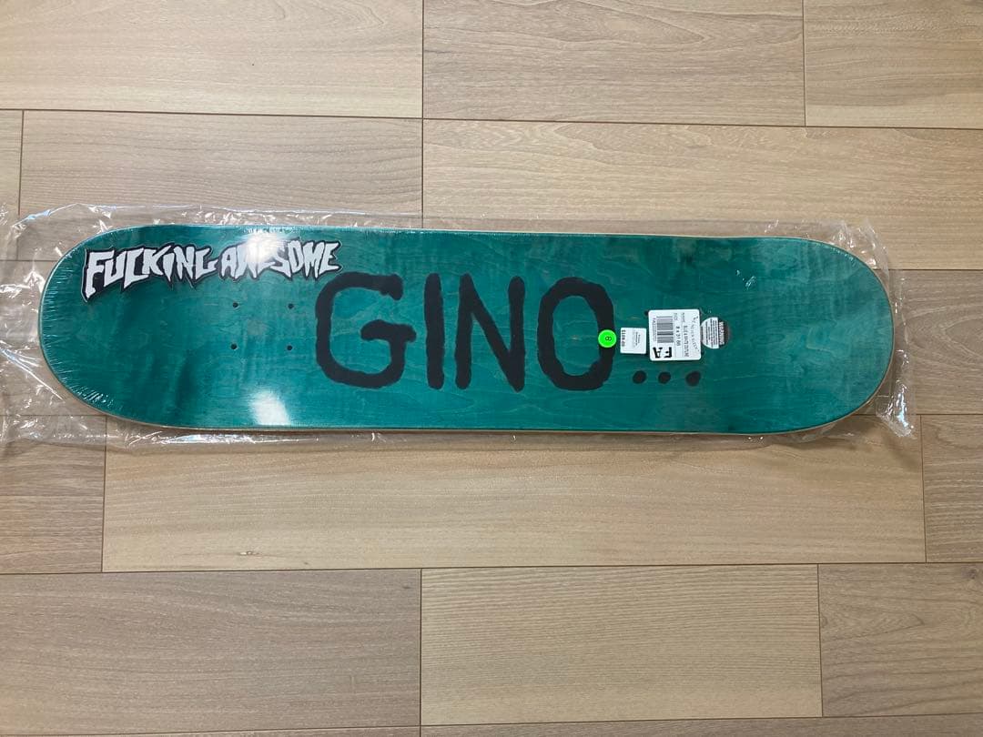 新品 Fucking Awesome スケートデッキ 最後の晩餐 supreme