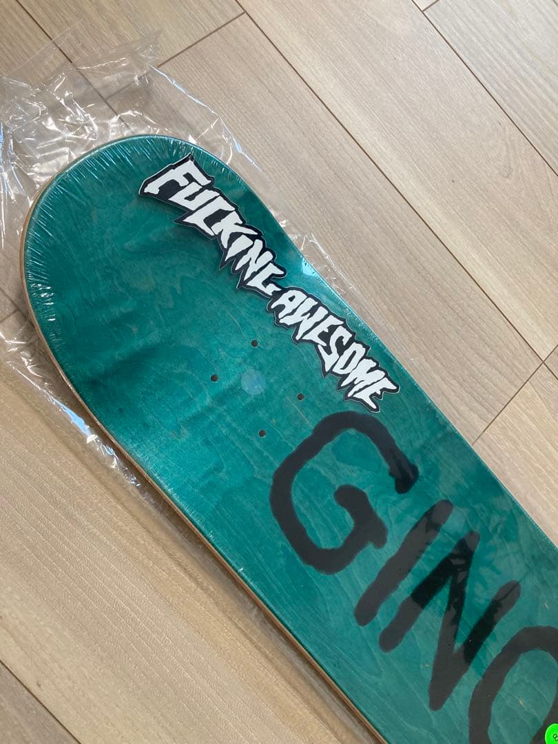 新品 Fucking Awesome スケートデッキ 最後の晩餐 supreme