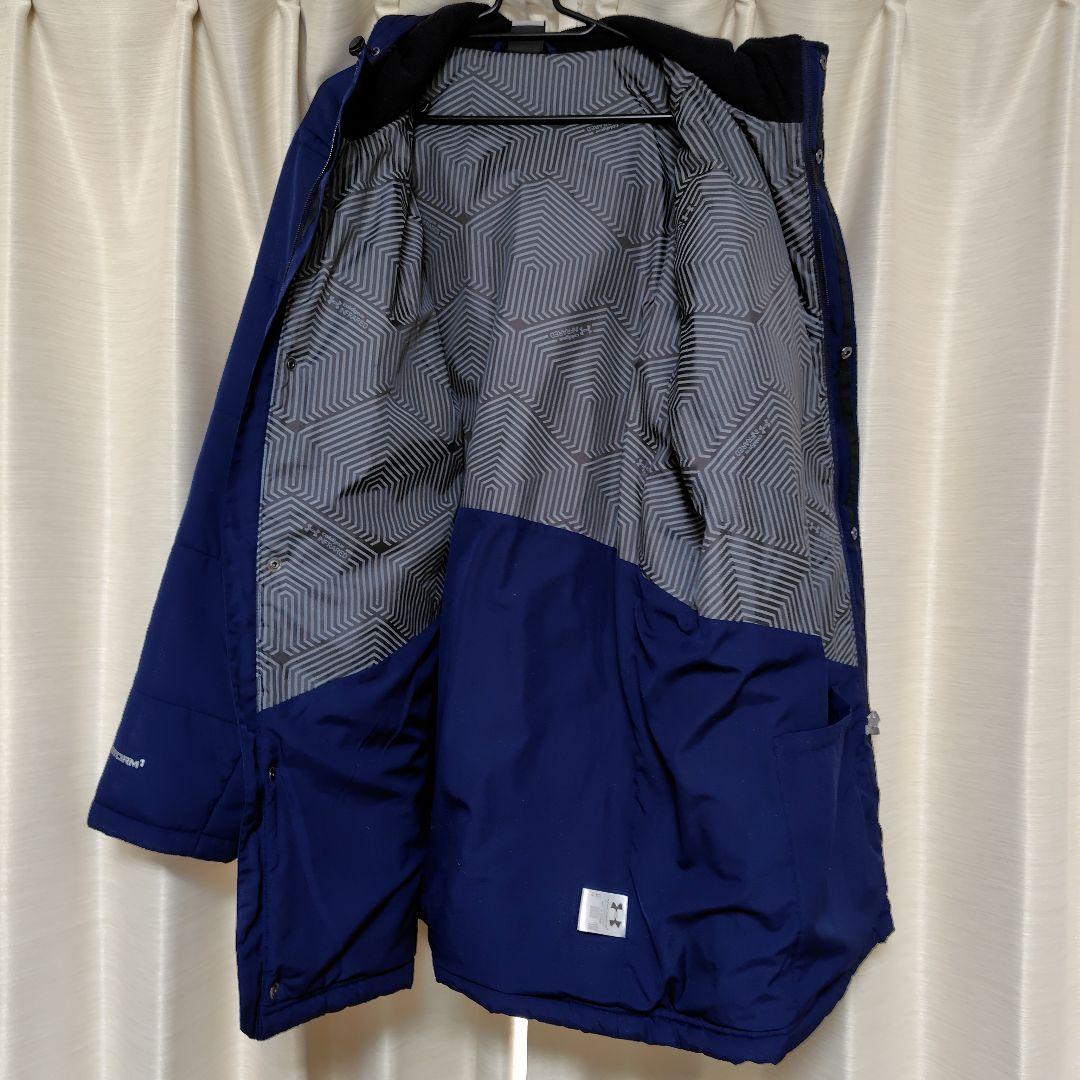 Under Armour ネイビー ハーフコート