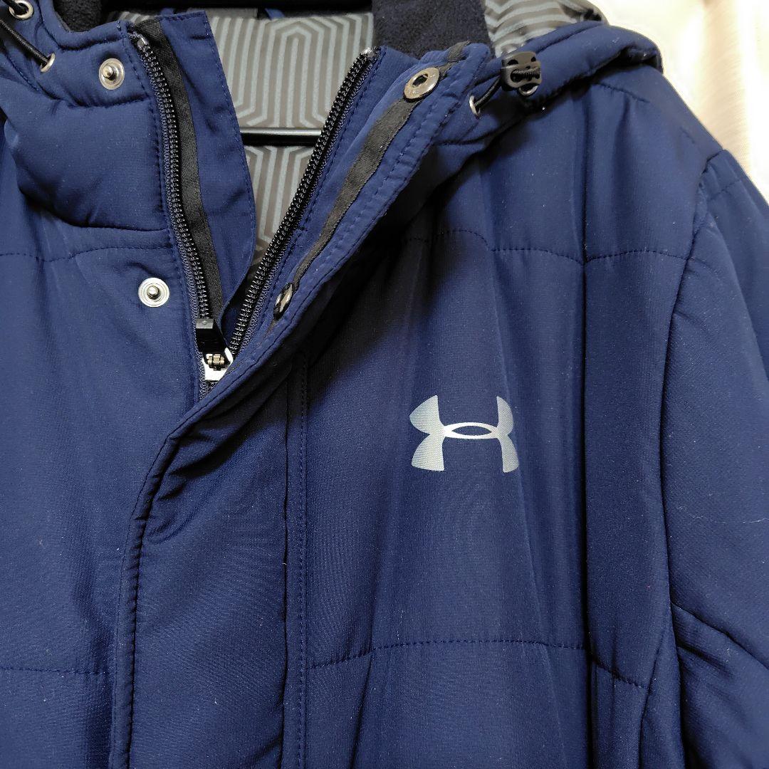 Under Armour ネイビー ハーフコート