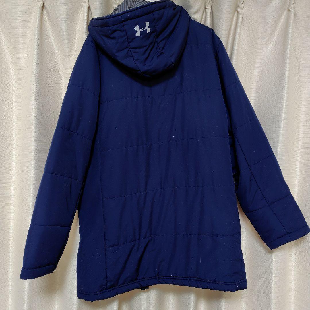 Under Armour ネイビー ハーフコート