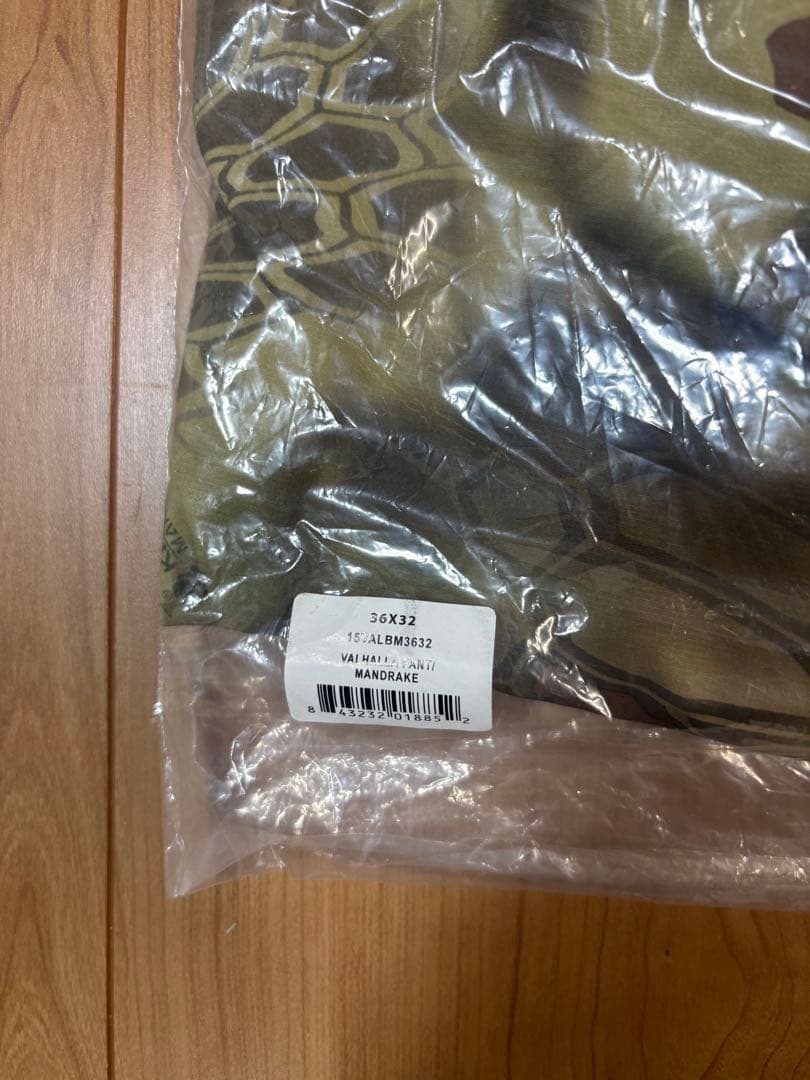 Kryptek Valhalla Pant Mandrake 36x32未開封